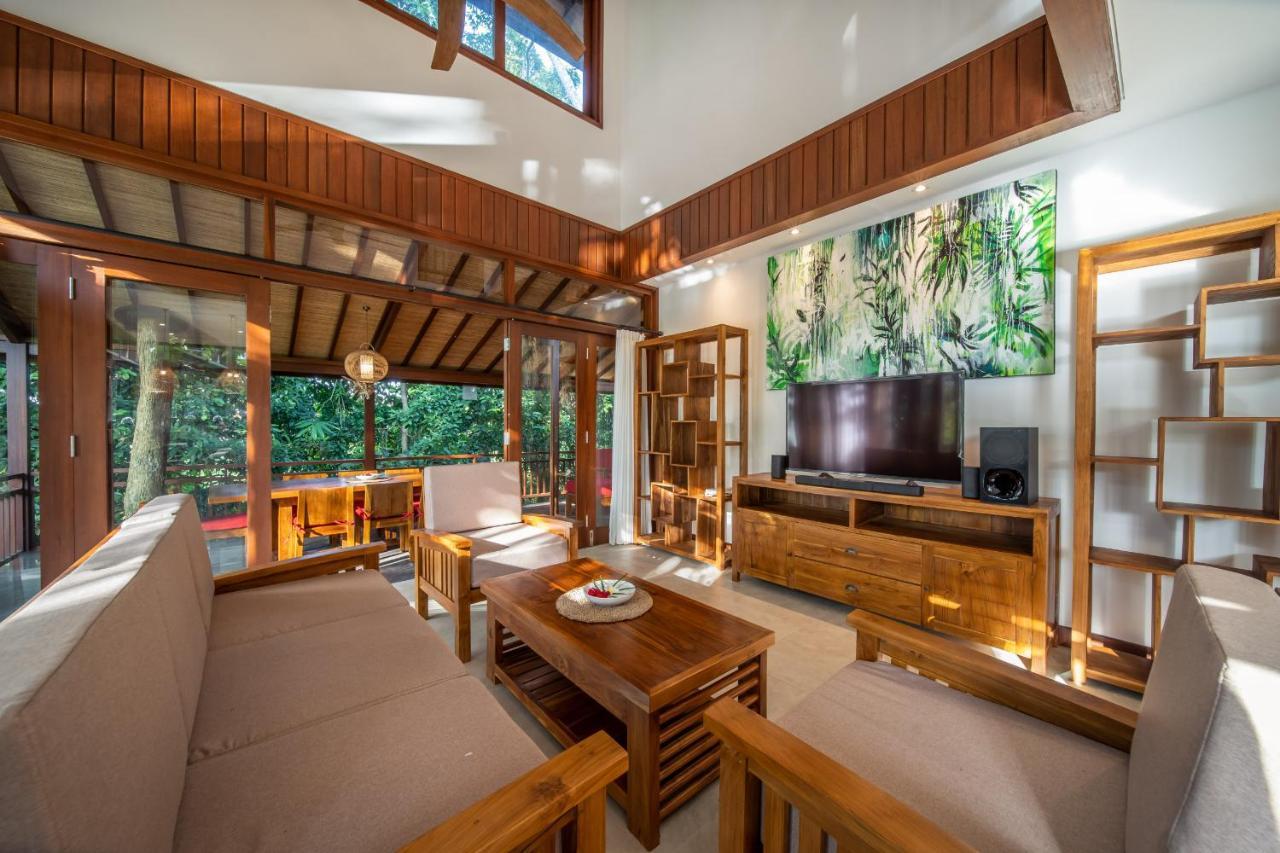 Villa Seremi Ubud Payangan Exterior foto