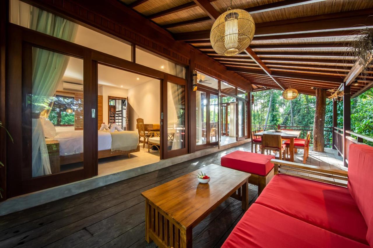 Villa Seremi Ubud Payangan Exterior foto